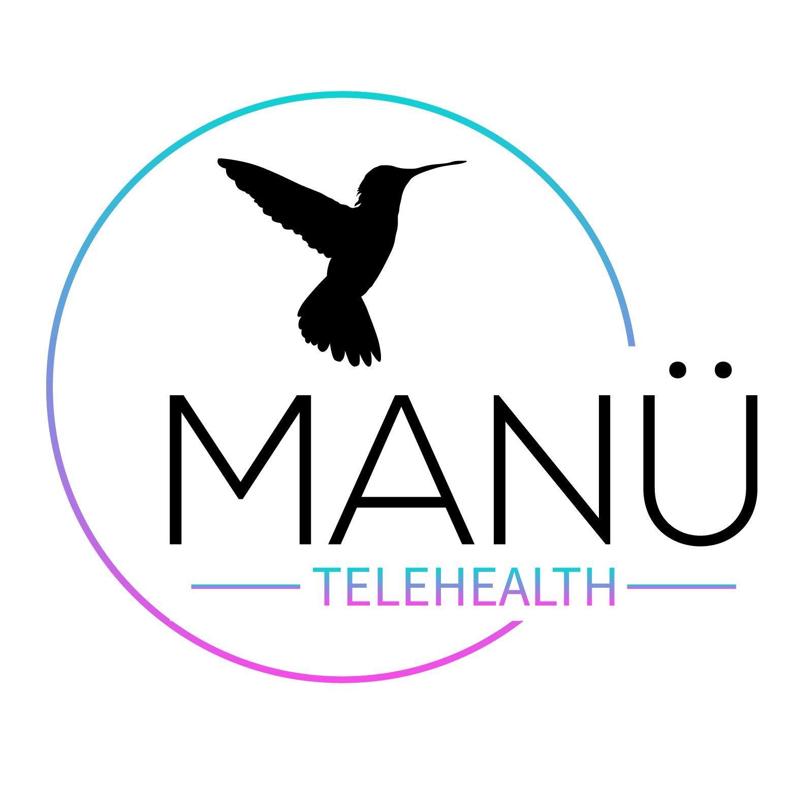 MANÜ Telehealth Logo